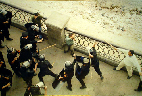 Répression en Égypte.