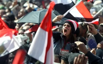 Egypte , pas de lutte pour le climat, sans luttes pour les droits humains !