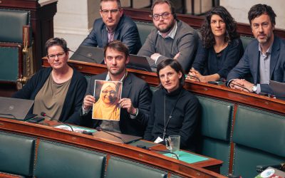 Égypte – Le Parlement belge appelle le gouvernement égyptien à respecter les droits humains et à libérer tous les prisonniers politiques.